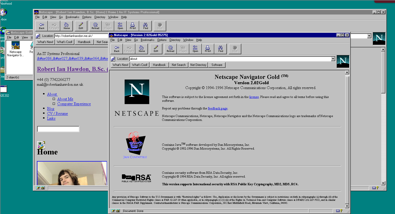 netscape or internet explorer for mac