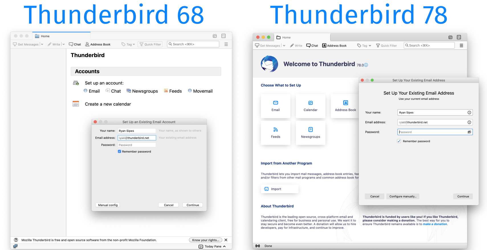 thunderbird mail client for mac